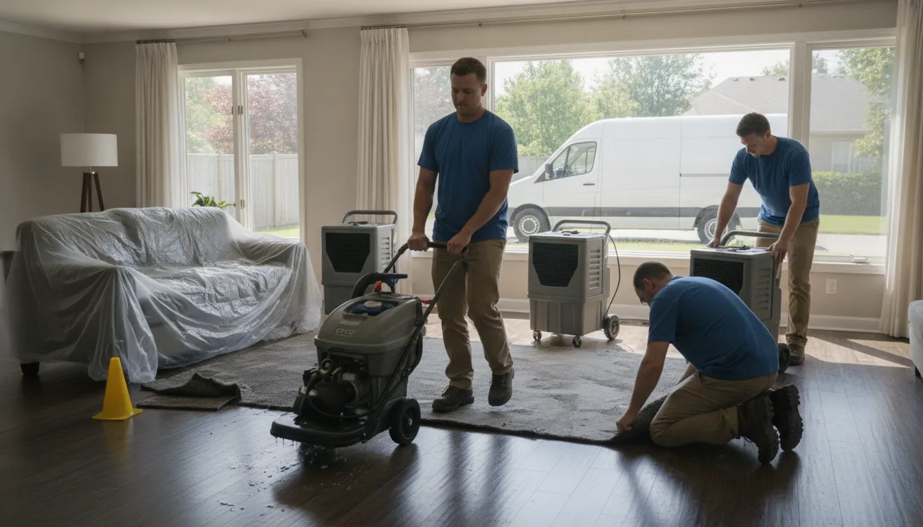 Water Damage in Columbus