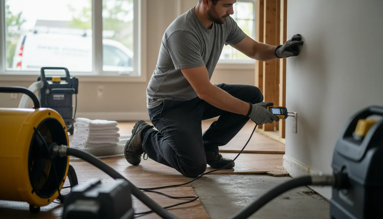 Water Damage in Columbus